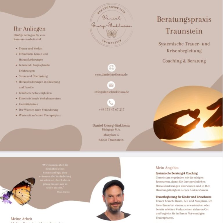 Lektorierter Flyer